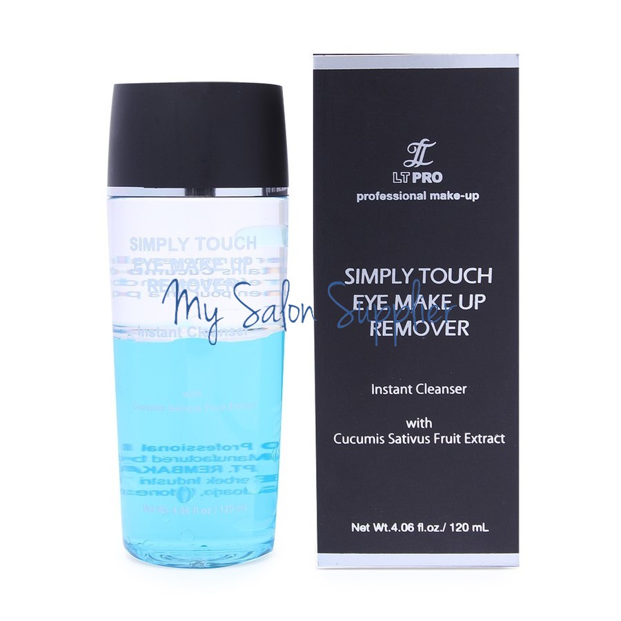 LT Pro Simply Touch Eye Make Up Remover 120ml / Instant Cleanser