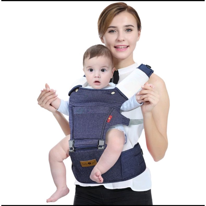 Baby scott gendongan bayi denim baby 2 go B2G5103