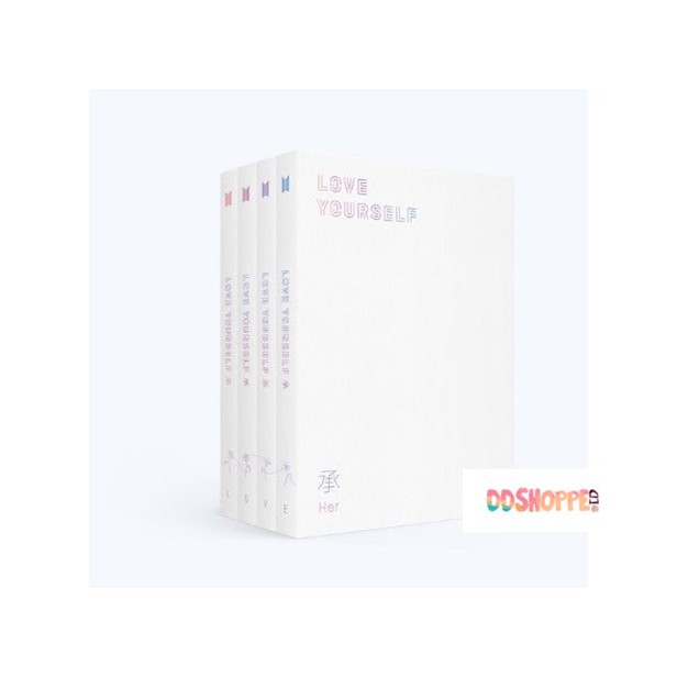 [SEALED+POSTER] ALBUM BTS LOVE YOURSELF 'HER'