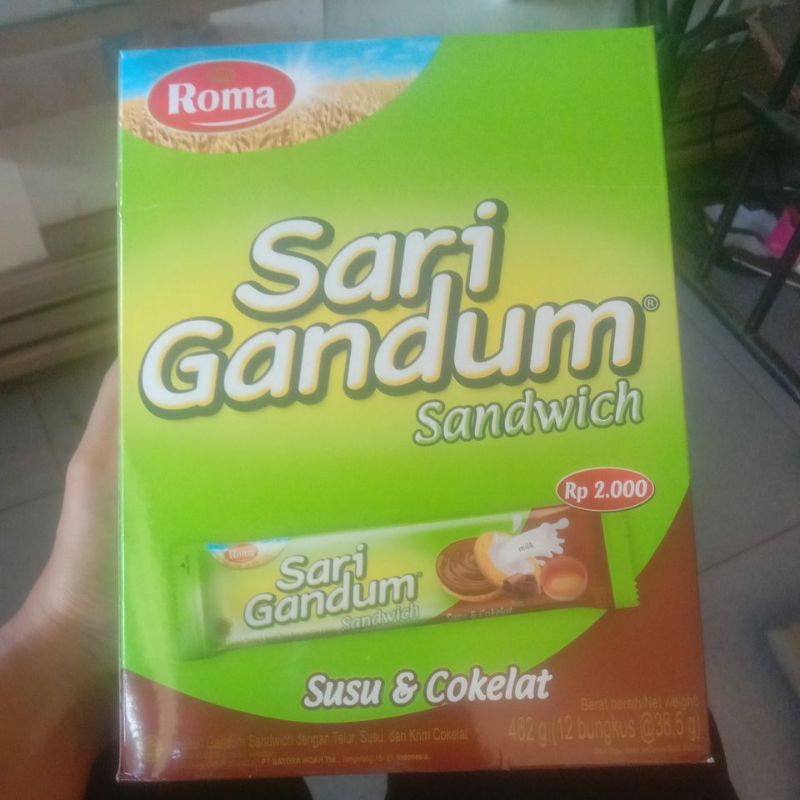 

Roma Sari Gandum Sandwich