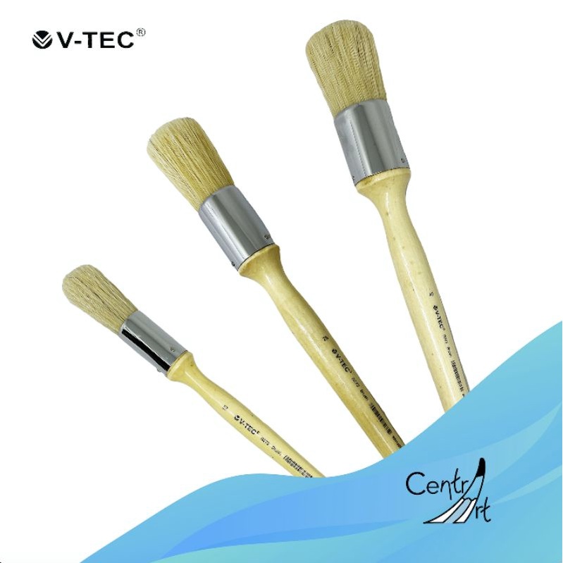 

V-TEC Brushes B272 / Oil Painting Brush