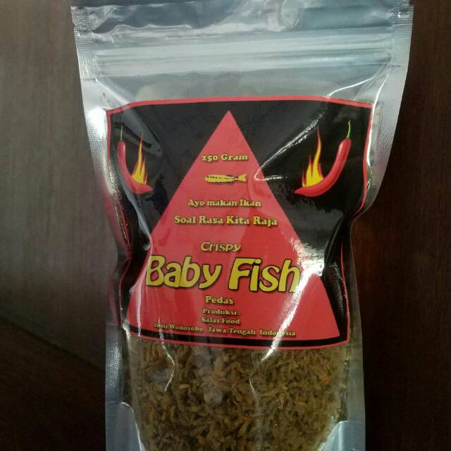 

Crispy Baby fish pedas