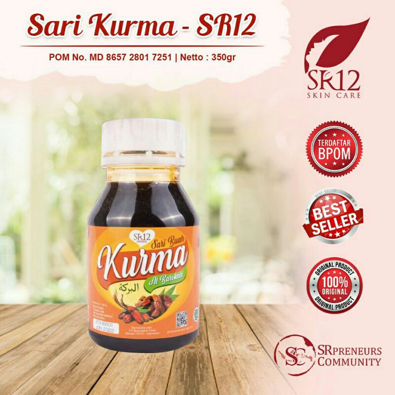 

SARI KURMA SR12-STAMINA TUBUH-ATASI HIPERTENSI-MENCEGAH&MENGATASI ANEMIA