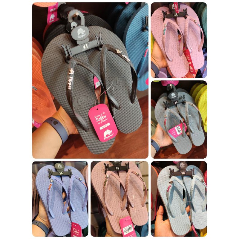 Sandal Wanita Fipper Glitter Original