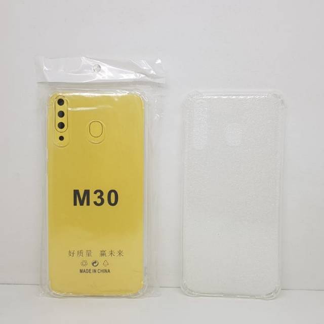 Anti Crack Samsung M30 6.4 inchi SoftCase Samsung M305 Jelly Case Samsung Galaxy M30 TAHAN BENTURAN