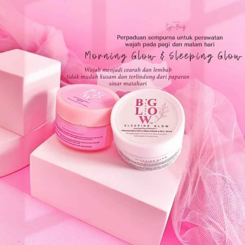 BEAUTYGLOW SKINCARE/SLEEPING GLOW/SKINCARE AMAN
