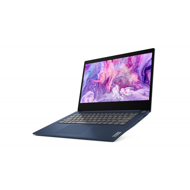 LAPTOP RESMI LENOVO IDEAPAD 3 14IGL05-46ID [CELERON N4020 / 4 GB DDR4 / SSD 256 GB / INTEL UHD GRAPHICS 600 / 14&quot; FHD ANTI GLARE / BLUE / WINDOWS 10 ORI + FREE OHS / BONUS TAS ORI] - TEKNO KITA