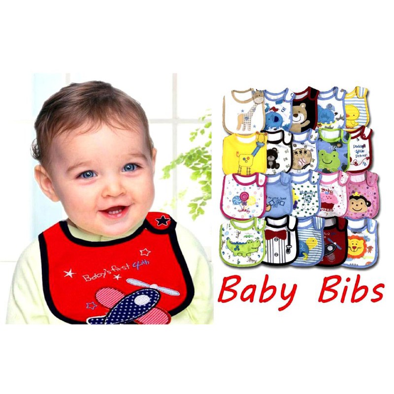 Slabber Bayi / Celemek Bayi / Tatak Iler Baby Waterproof