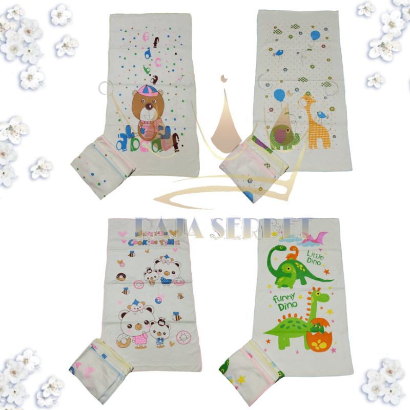 Handuk Bayi Microfiber Berkualitas uk 50x100 cm-2