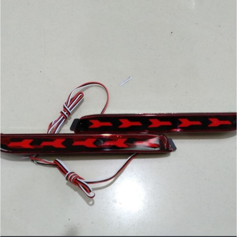 Lampu reflektor Bumper innova lama 2005-2015