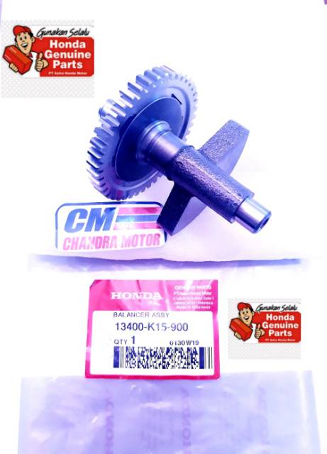 Balancer kruk as crankshaft old cb150R cb 150 R lama 2012-2014 asli HONDA AHM 13400-K15-900