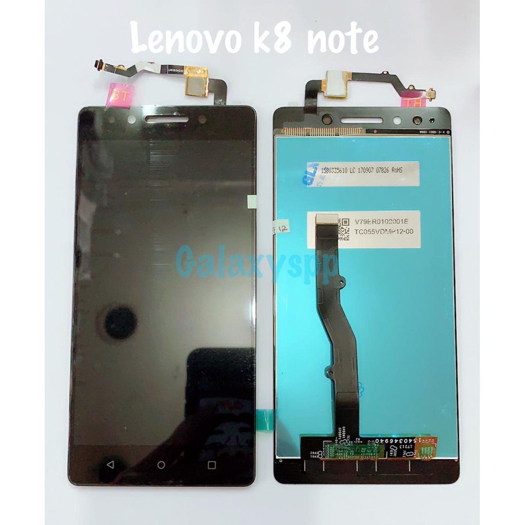 LCD TOUCHSCREEN LENOVO K8 NOTE 1SET COMPLETE ORIGINAL