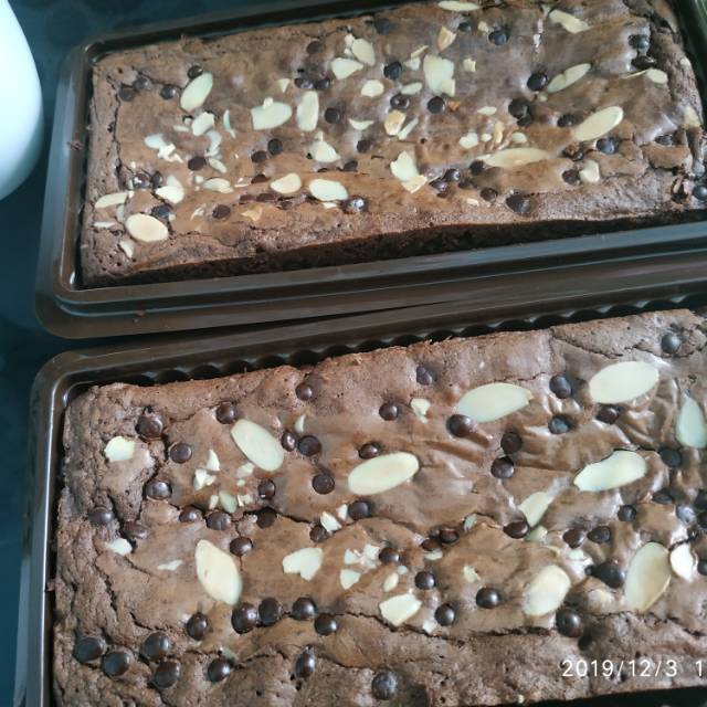

Fudgy brownies