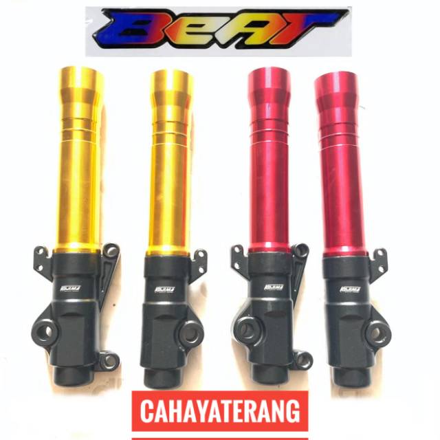 Tabung Shock Shok Sok Depan Variasi. Honda Beat - Scoopy  - Vario 110 125 150 - Spacy - Genio