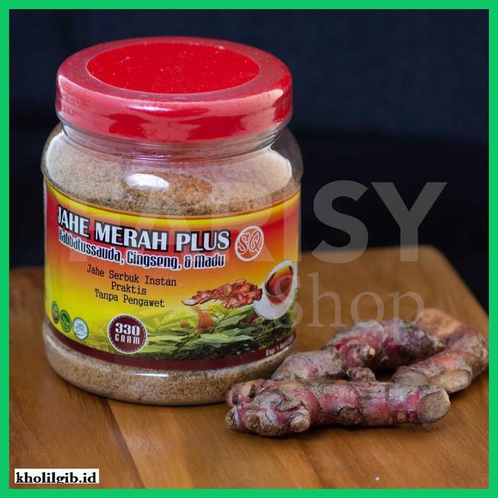 

lanoisidartdrink- jahe merah plus habbatussauda, ginseng dan madu sq 330gr -asliii-bngittt.