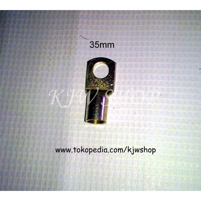 Freeongkir Skun Kabel Kuningan RING 35mm gratis ongkos kirim