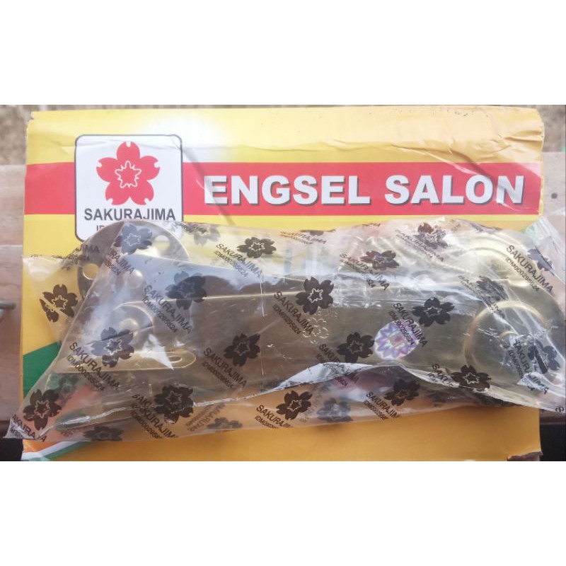 ENGSEL SALON 9" SAKURAJIMA KUNING/ENGSEL JENDELA/HAK JENDELA