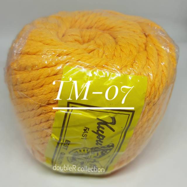 Tali macrame / tali rope / tali katun 3mm