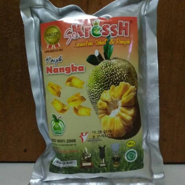 

Keripik nangka so kressh