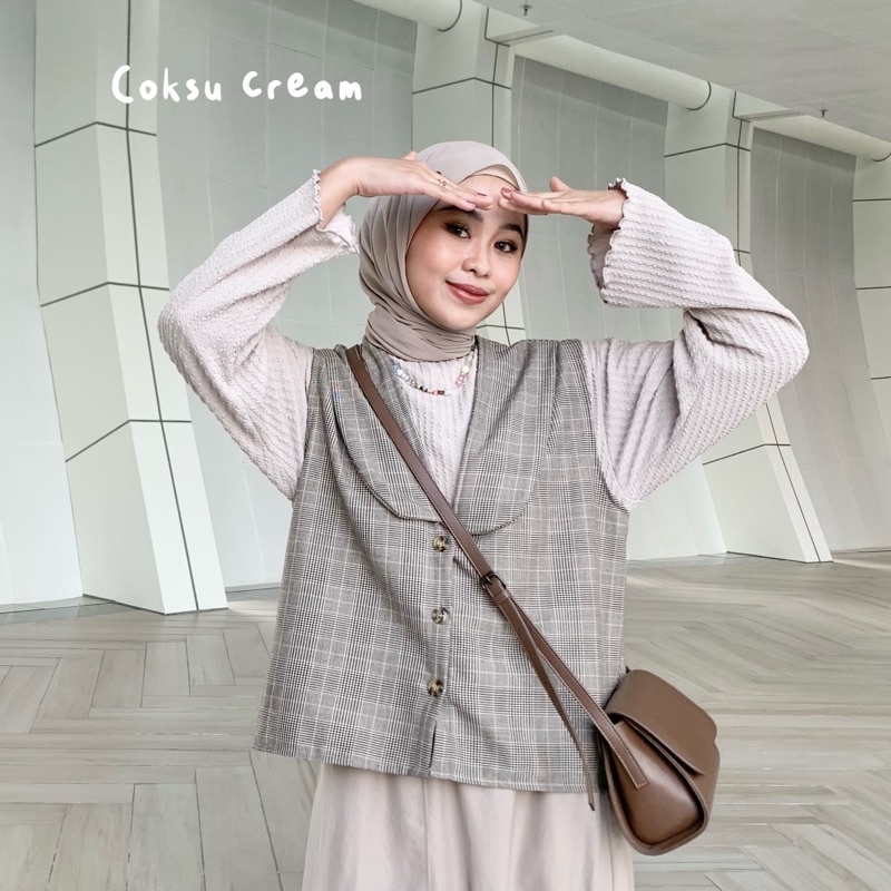 Napusha - Zalinka Vest  | Vest Rompi | Outer Rompi