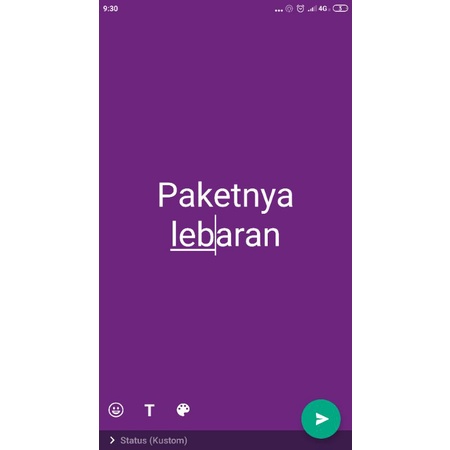 

pelunasan kue lebaran