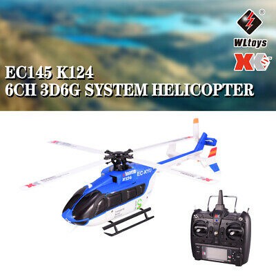 Jual RC Helicopter XK K124 6CH 
