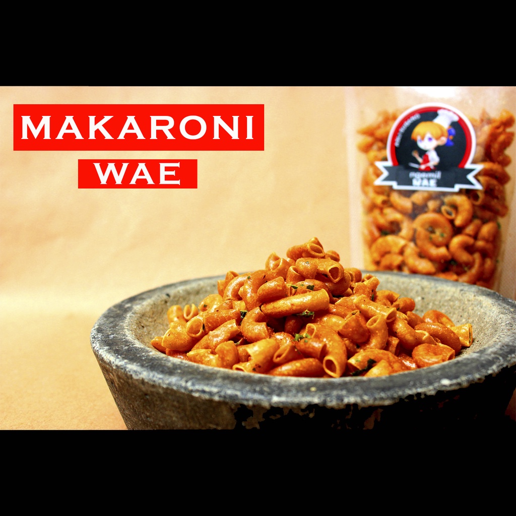 

Makaroni Bantet Wae 100gram