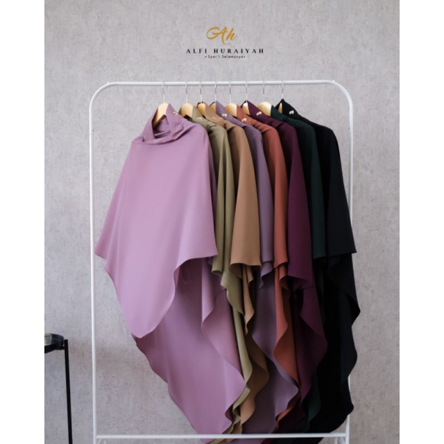 FK VIOLA ALFI HURAIYAH (PASANGAN GAMIS VIOLA)