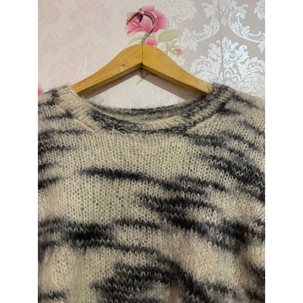 Rajut bulu landak premium