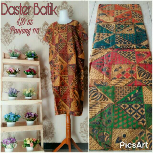 Daster batik sogan