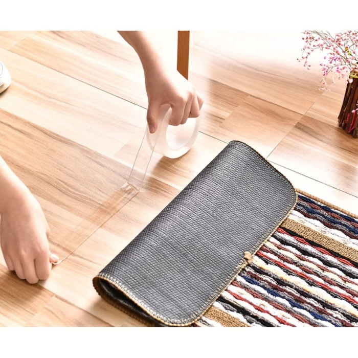 

Hot Sale Nano Magic Double Tape Bening Tahan Air 30Mm X 2 - 1M Trendi