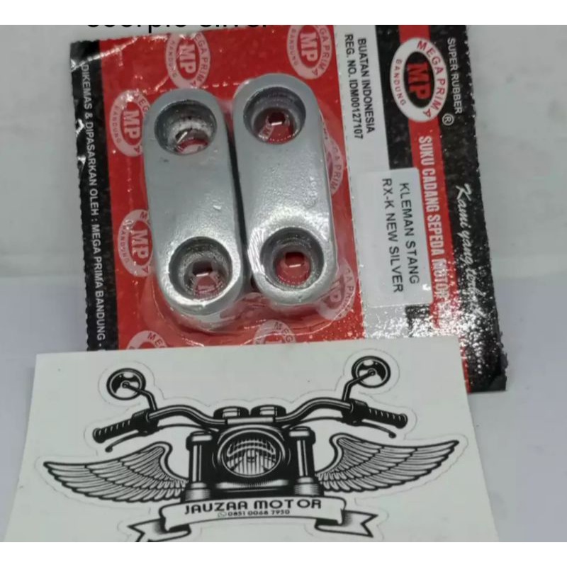 Kleman jepitan stang RX king new vixion scorpio