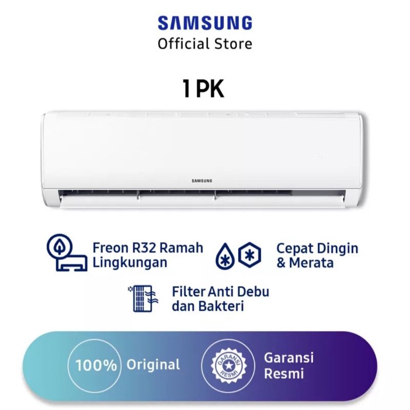Ac Samsung 1 Pk Low Watt Paket Pasang