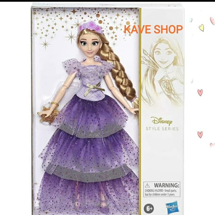 disney barbie rapunzel