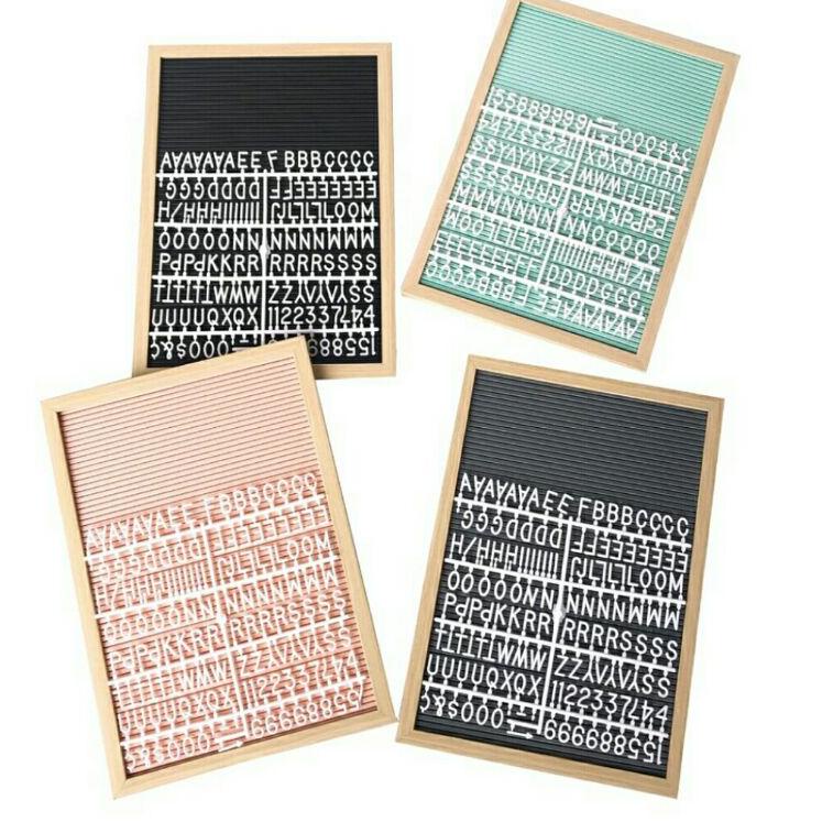 

6.6 FLASH SALE LETTER BOARD BABY INCLUDE HURUF 40x28CM / PAPAN NAMA BAYI BESERTA HURUF 40x28CM / PAPAN KEKINIAN 40x28CM / MESSAGE BOARD !!