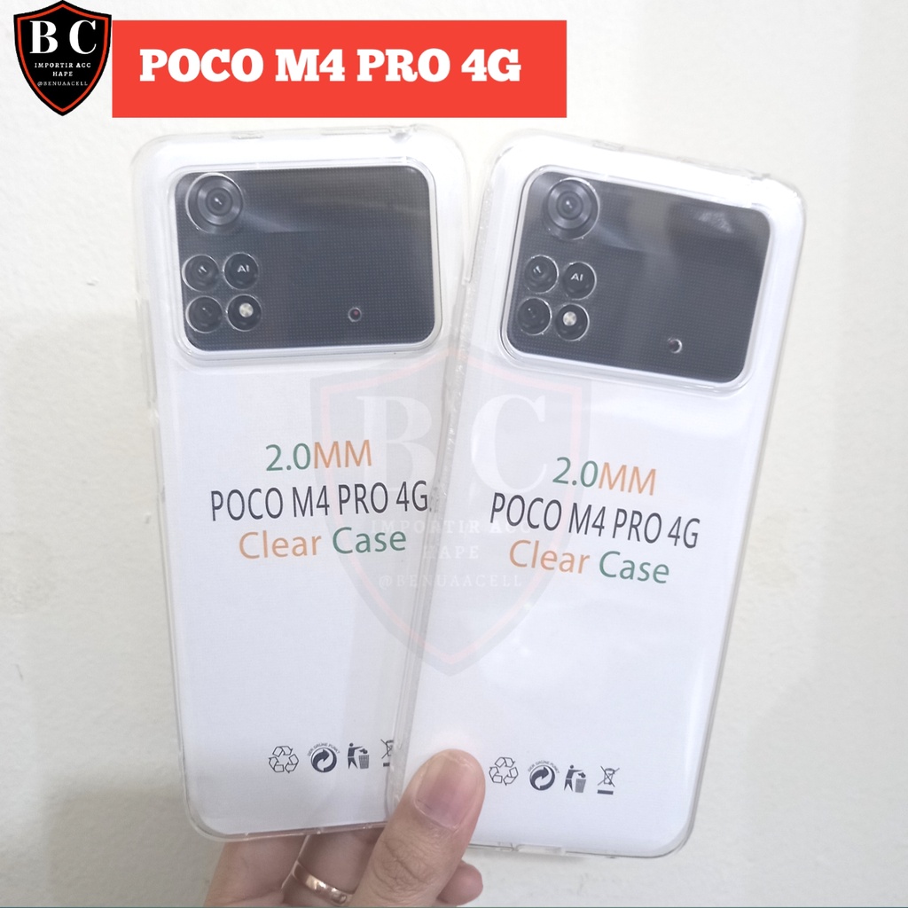 CASE XIAOMI POCO M4 PRO - SOFTCASE CLEAR HD XIAOMI POCOPHONE M4 PRO