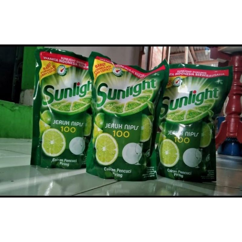 Sunlight jeruk nipis 510ml