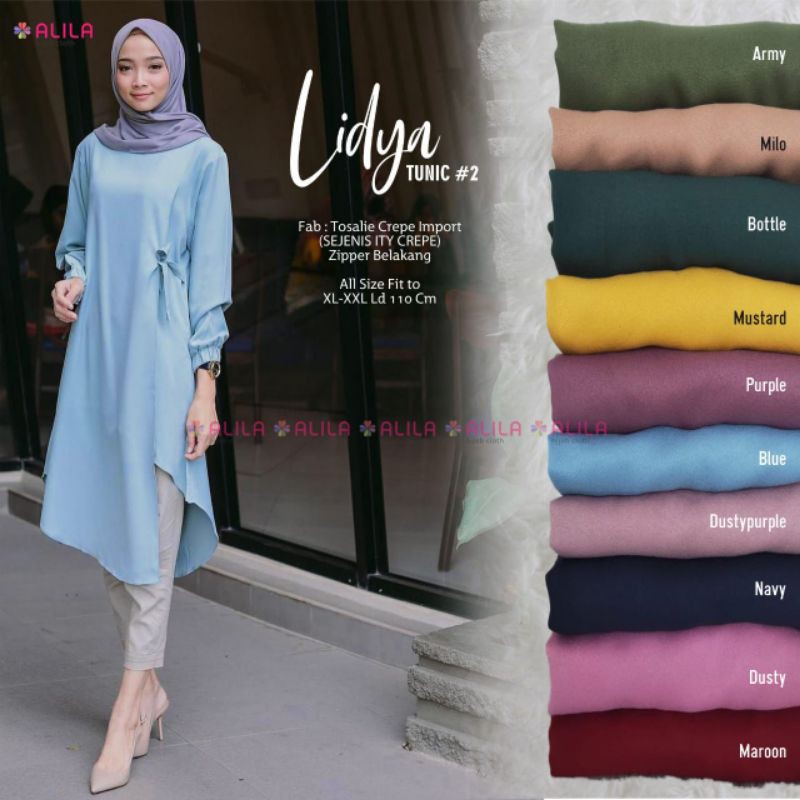 LIDYA TUNIK#2 BY ALILA