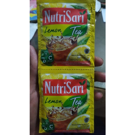 

Nutrisari Lemon Tea Renteng Isi 10 Sachet