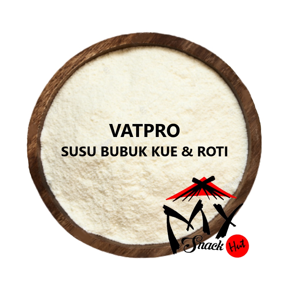 SUSU BUBUK VATPRO 250GR - PREMIKS PREMIX SUSU UNTUK BAKERI ROTI KUE CAKE MILK POWDER EKONOMIS MURAH