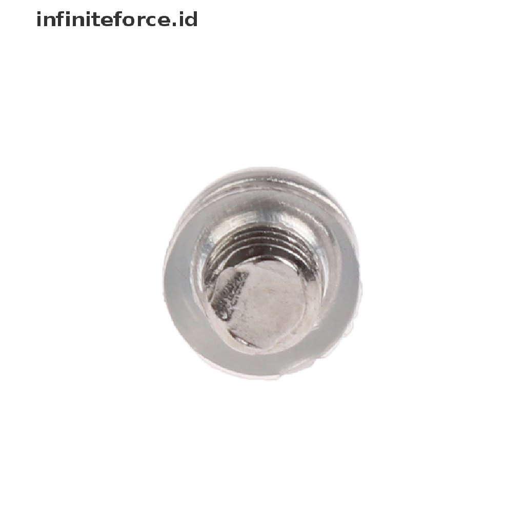 Infiniteforce.id 10pcs / Set Peredam Suara Bahan Karet Untuk Aksesoris Alat Potong Rambut