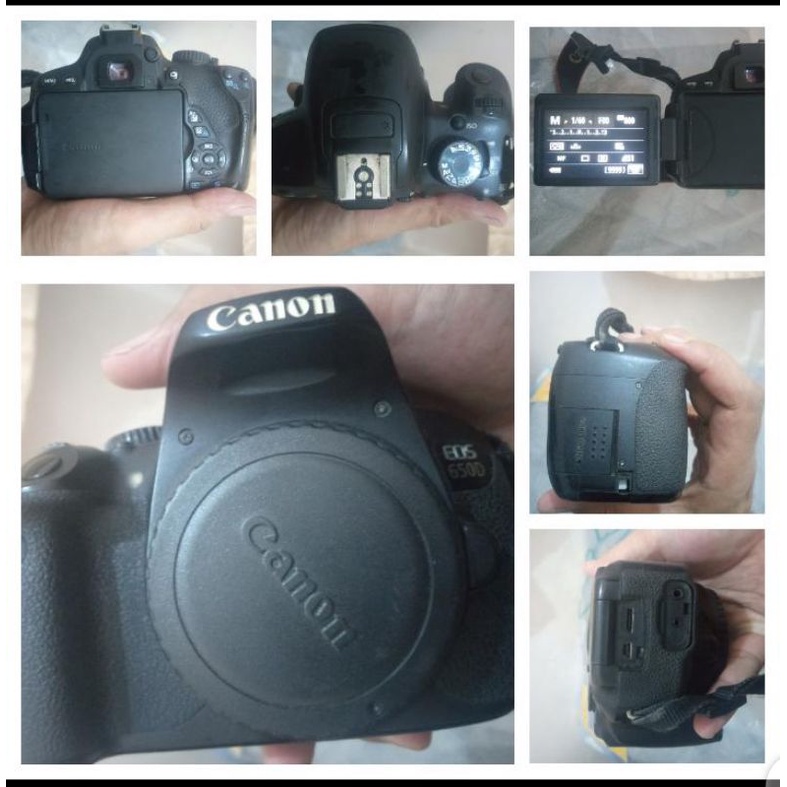 Kamera dslr canon 650D istimewa