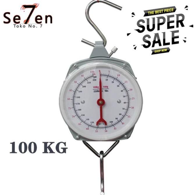 Timbangan Gantung Besi 100kg/Timbangan Gantung Jarum 100KG