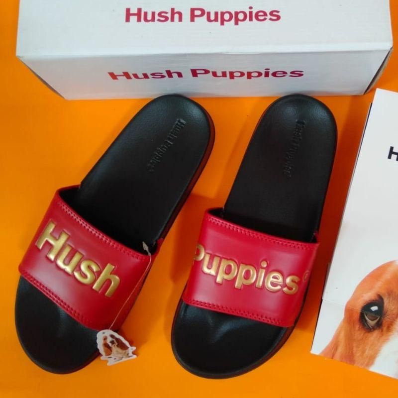 [KATALOG 2] SANDAL SLIDE HUSH PUPPIES / SENDAL SLOP SLIDE PRIA WANITA