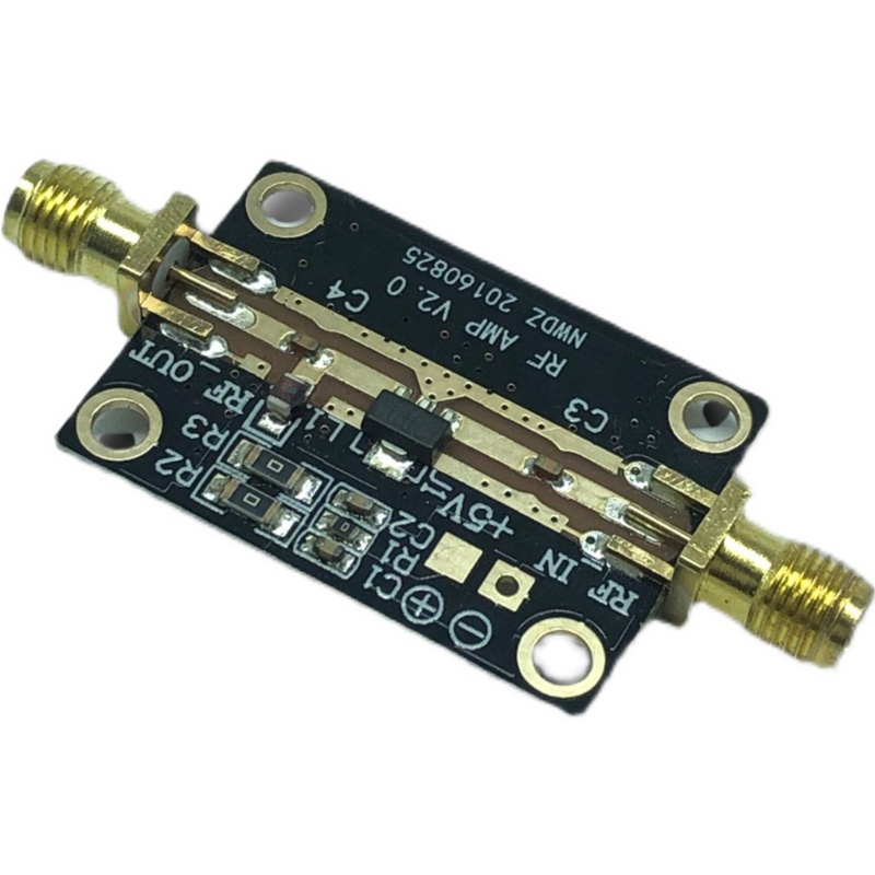 Btsg Modul Penguat Kebisingan Rendah Linearitas Tinggi 0.05-4GHZ LNA Ham Performa Tinggi
