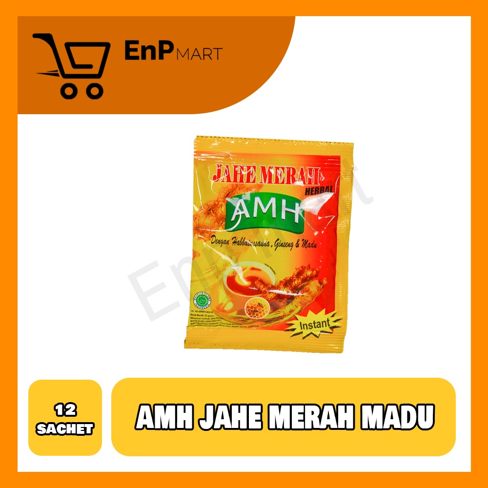 

Jahe Merah Super AMH Sule Minuman Instan - 1 Renceng 12 sachet