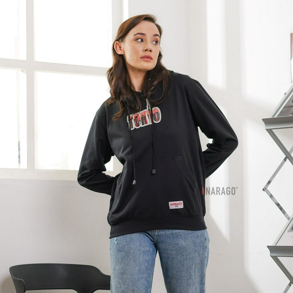 Nara.Grosir - Hoodie Jumper Tokyo City l Sweater Hodie Unisex