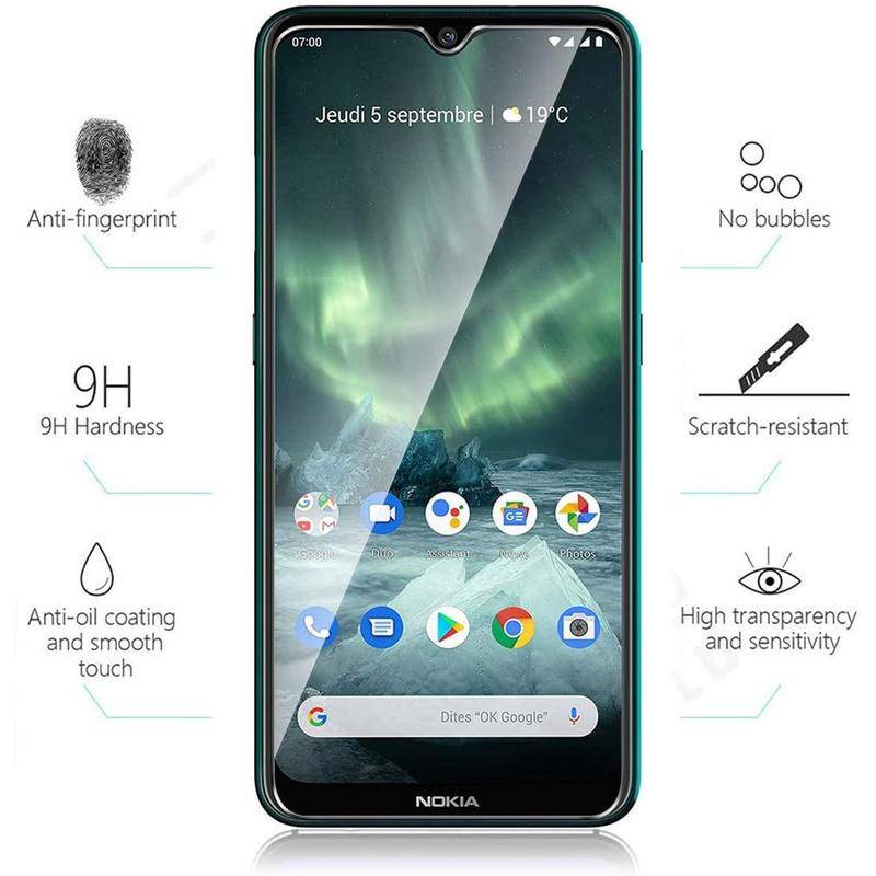 Pelindung Layar Tempered Glass Ultra Tipis Anti Ledakan Untuk Motorola Moto G 5G Fast Power Pro Play Pure 4G Stylus 2021