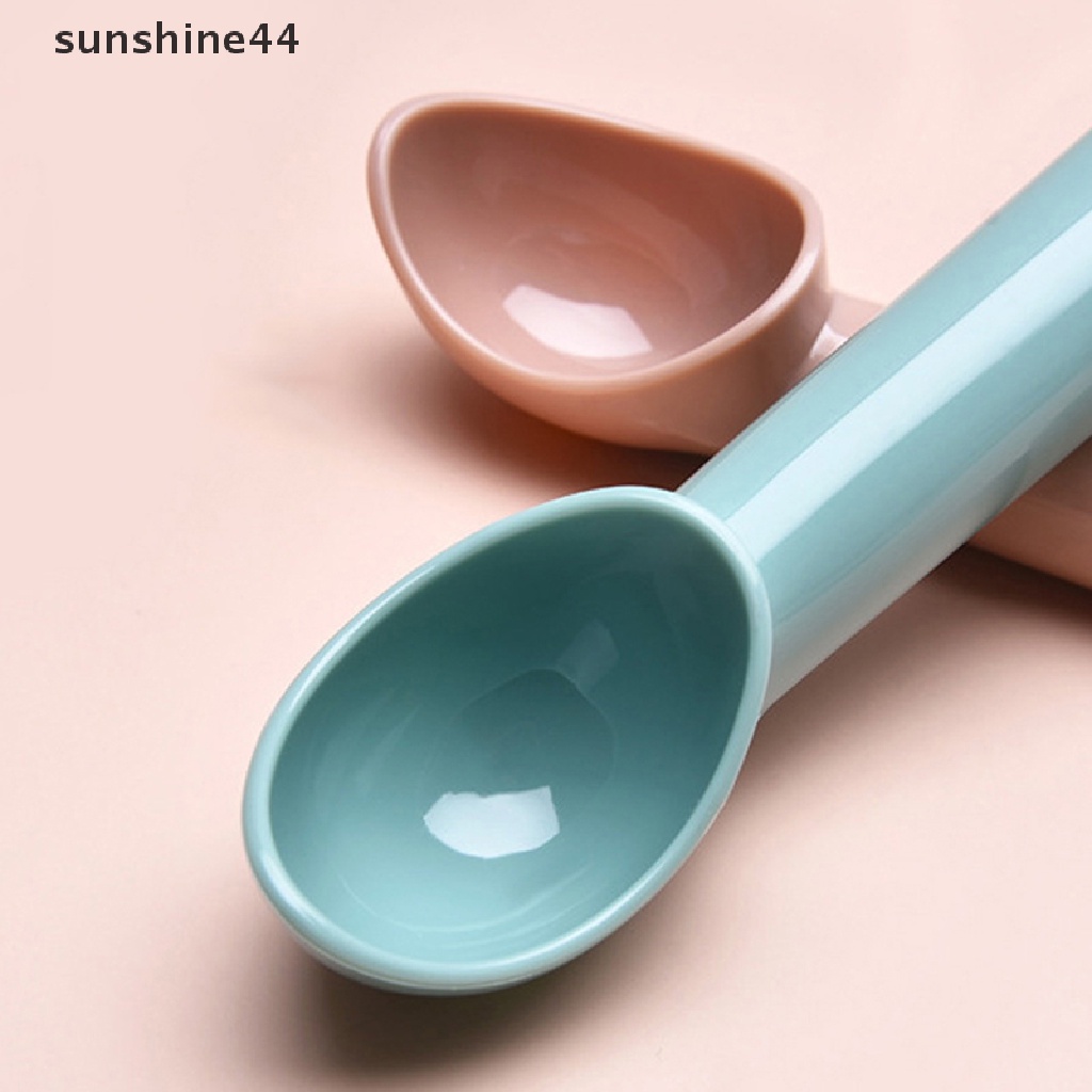 Sunshine 1pc Sendok Scoop Es Krim / Semangka Tahan Lama Anti Beku