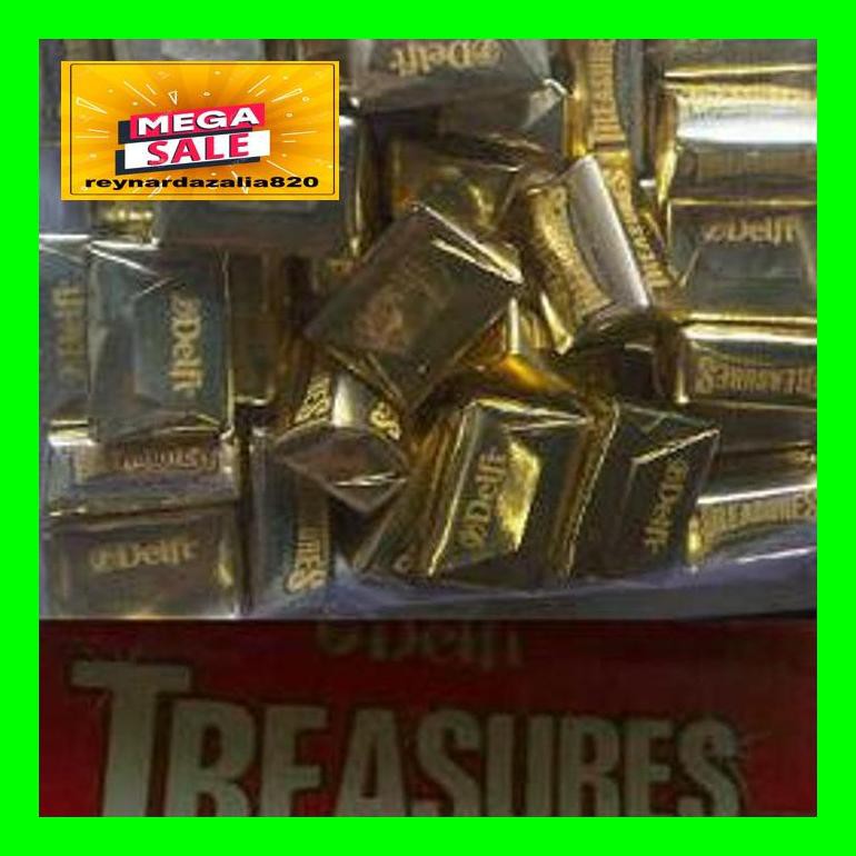 

Chrnar Coklat Delfi Kiloan Treasure Golden Almond (250Gr / Isi 24Pcs) Chch50D